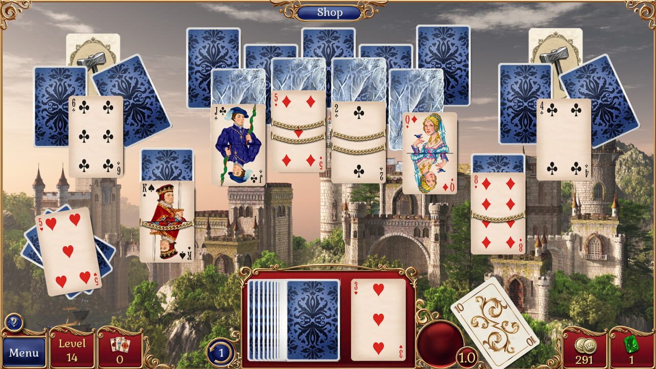 Jewel Match Solitaire — Screenshot 2