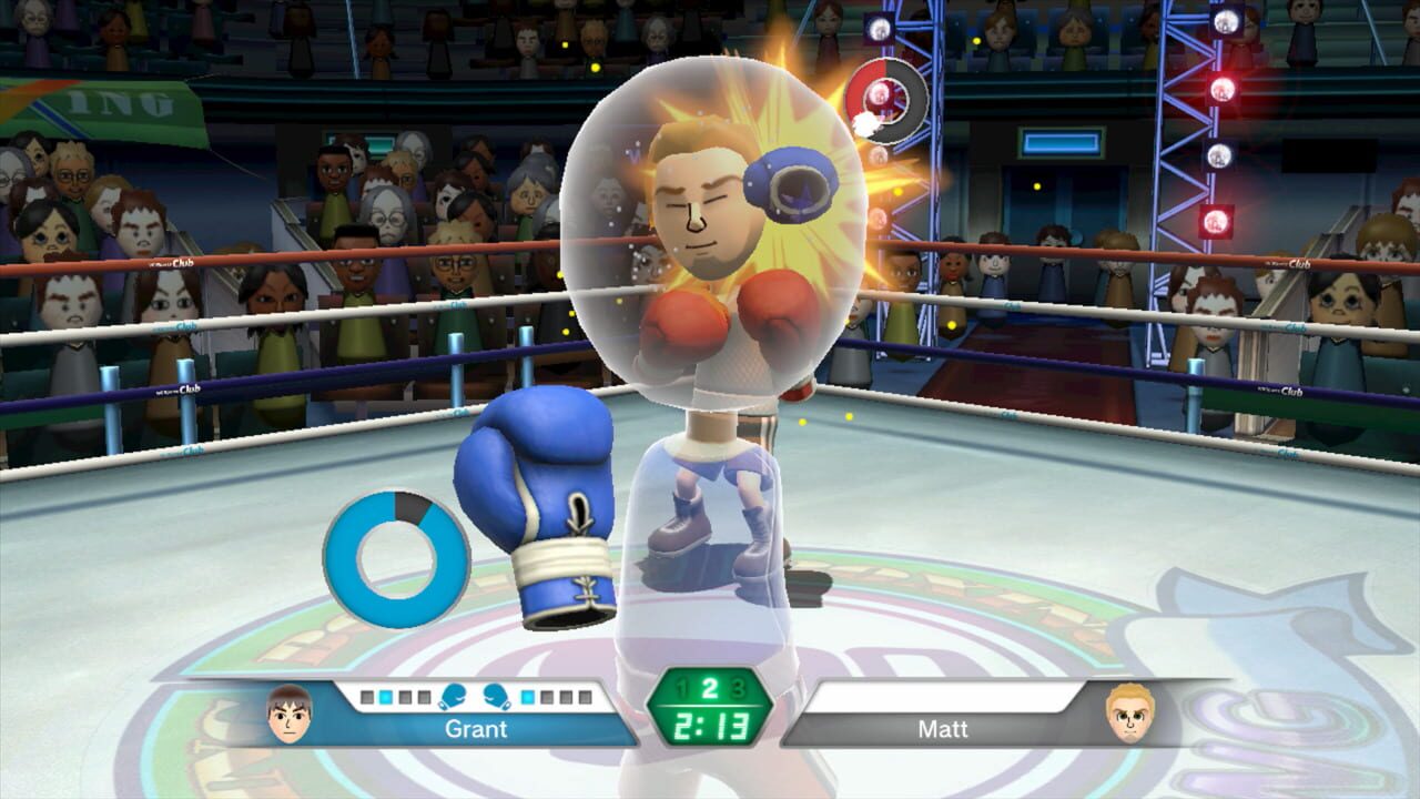 Wii Sports Club: Baseball + Boxing — Screenshot 2