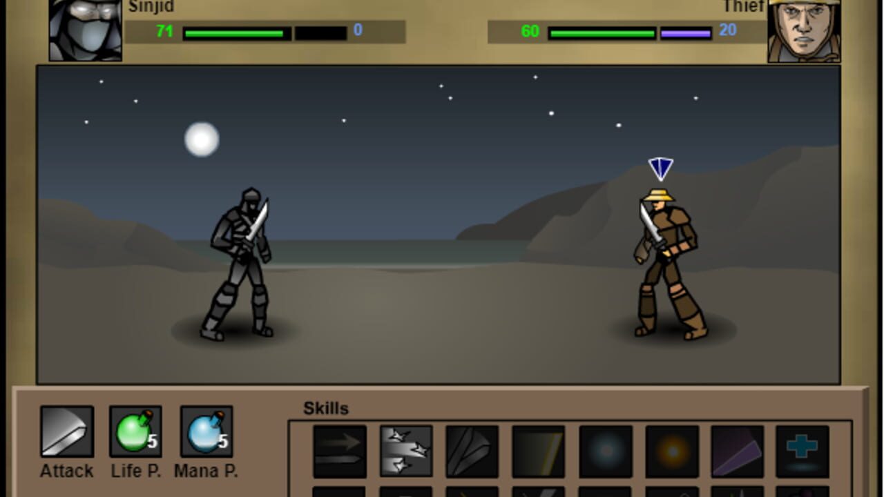 Sinjid: Shadow of the Warrior — Screenshot 2