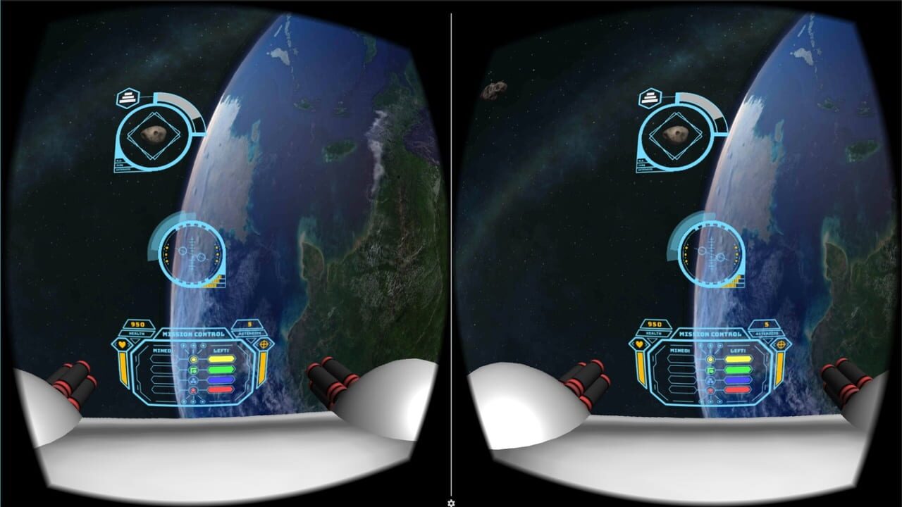 Asteroid Shooter VR Screenshot 1