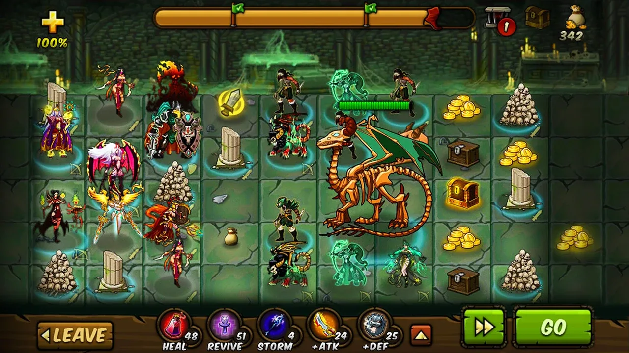 Forge of Gods screenshot 2
