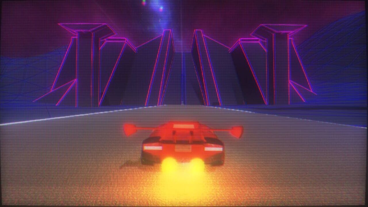 Synthwave Dream '85 — Screenshot 1