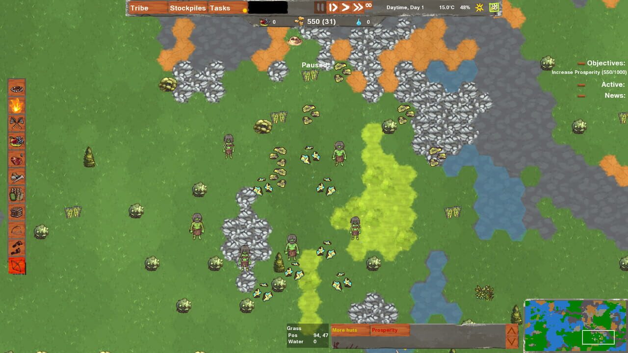Tribe of Pok — Screenshot 4