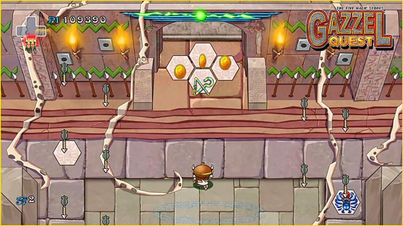 Gazzel Quest: The Five Magic Stones