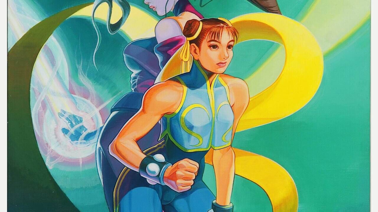 Street Fighter Alpha Anthology Image