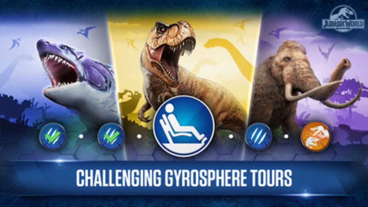 Jurassic World: The Game — Screenshot 3