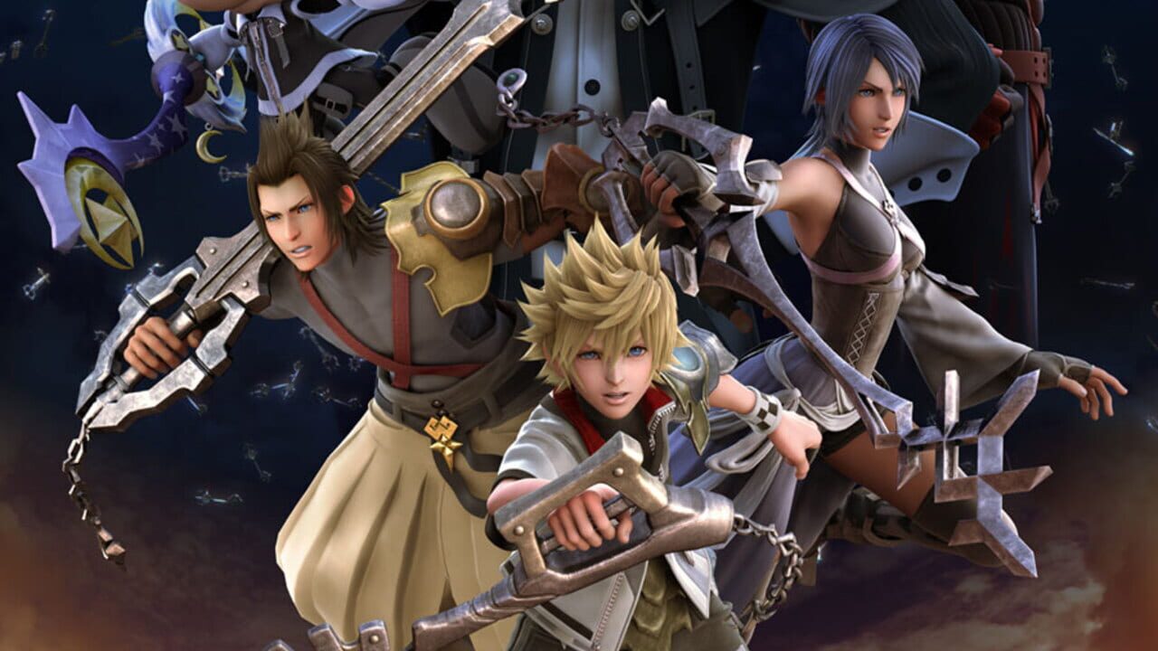 Kingdom Hearts Birth by Sleep Image