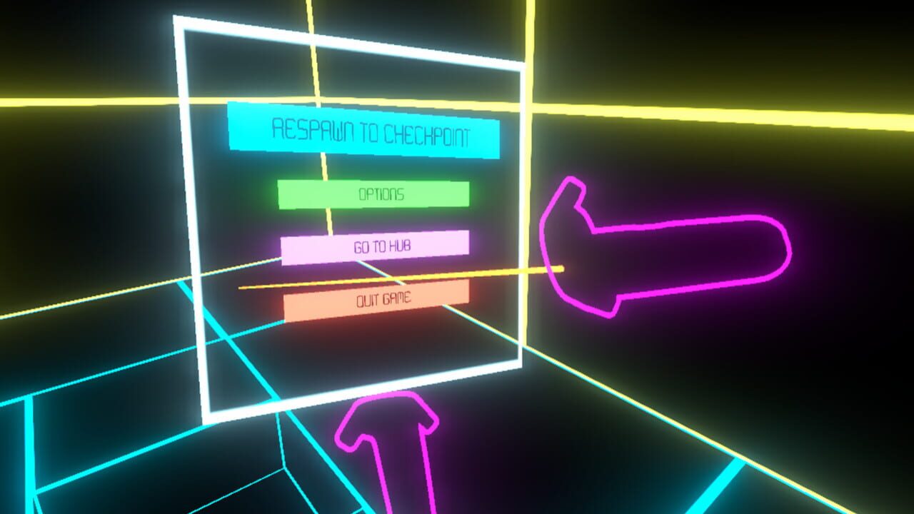 Escape the Grid VR — Screenshot 2