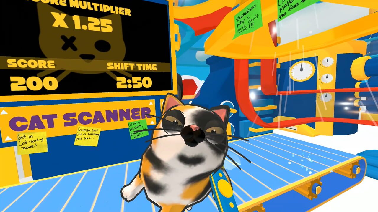 Cat Sorter VR — Screenshot 2