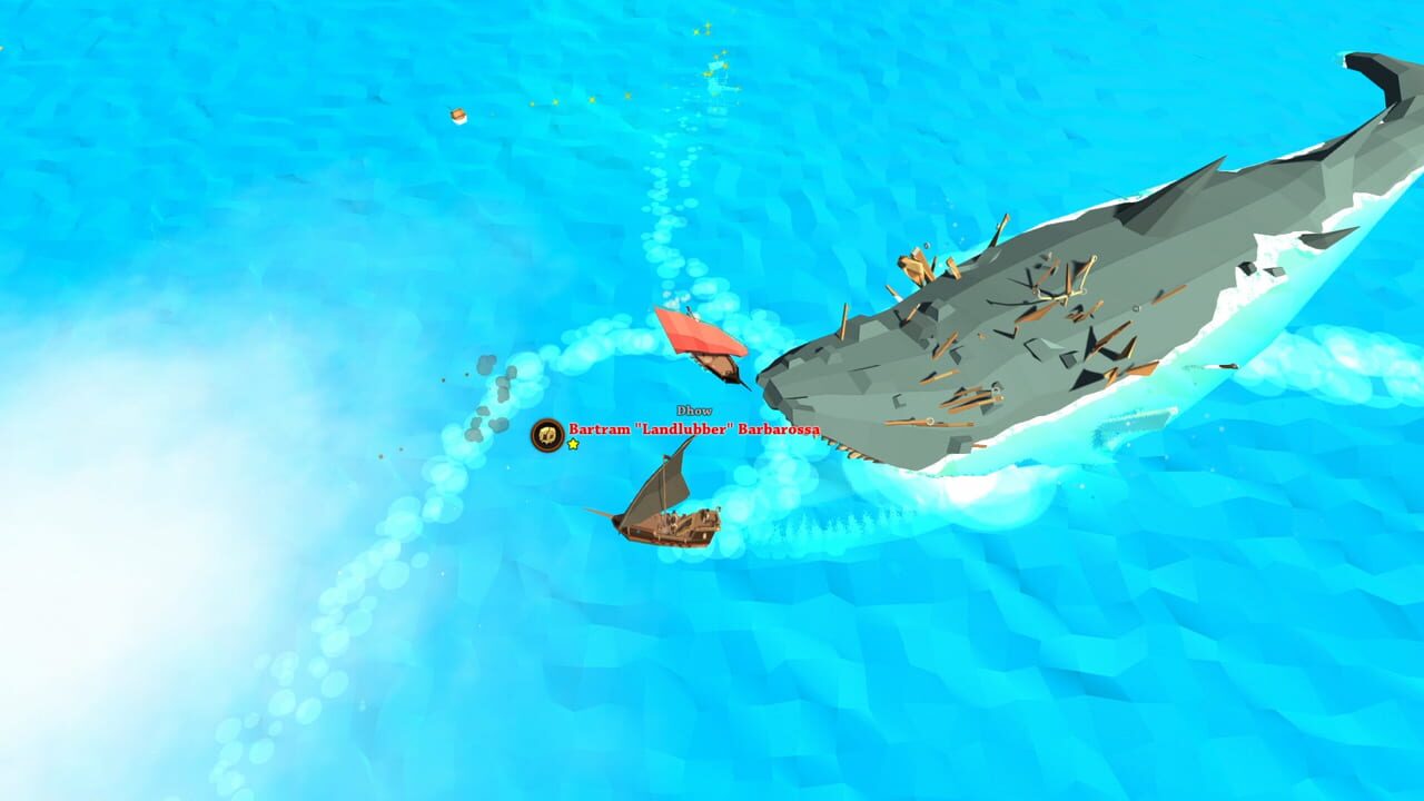 Pirates of the Polygon Sea — Screenshot 3