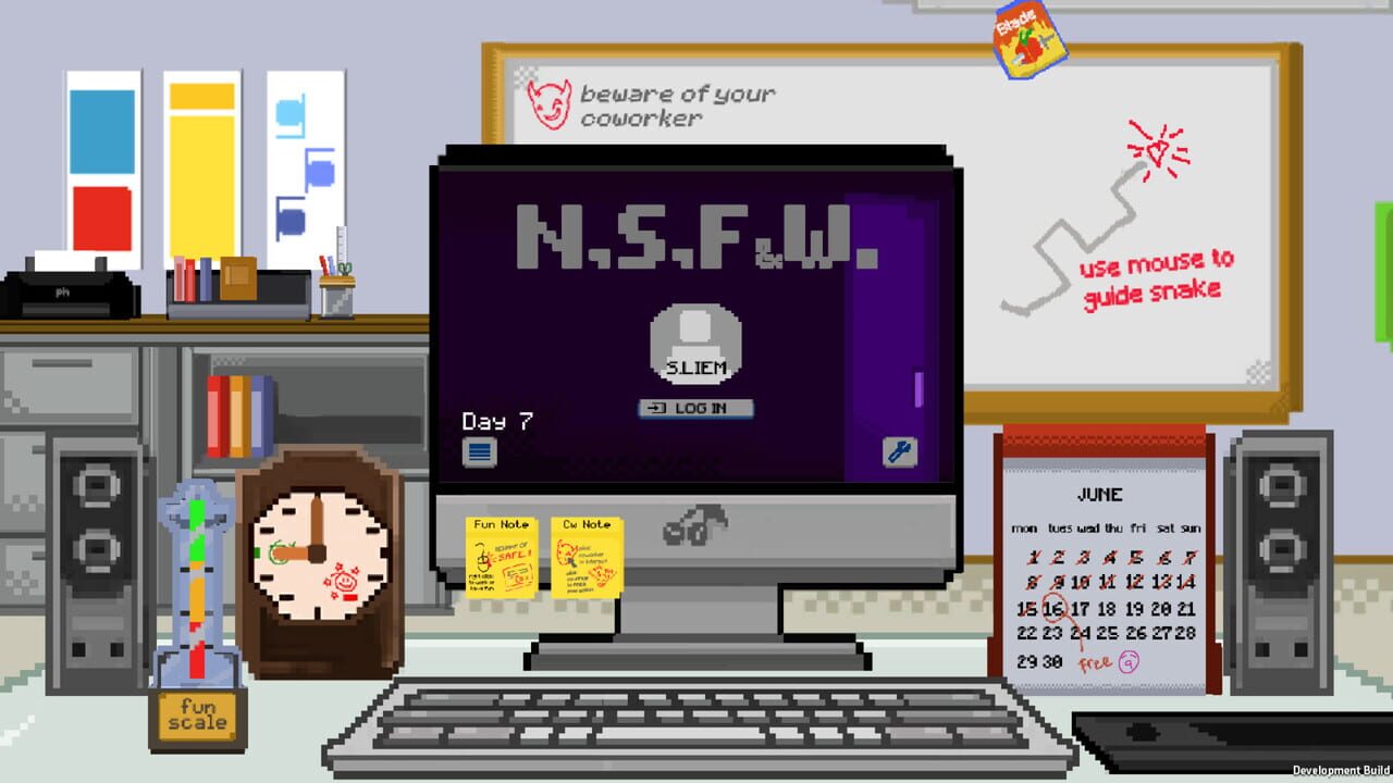 NSFW: Not a Simulator for Working — Screenshot 3