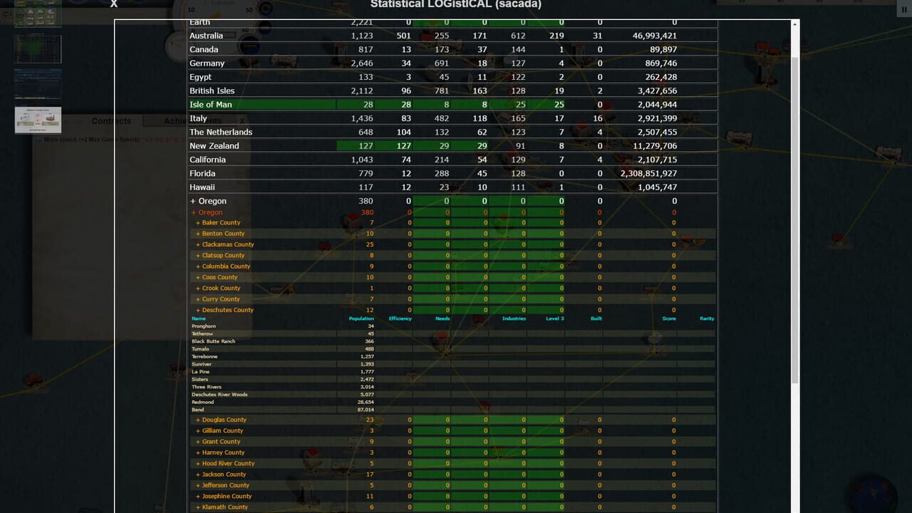 Logistical: USA - Oregon — Screenshot 3