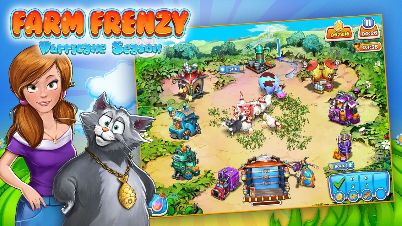 Capture 1 de Farm Frenzy: Hurricane Season