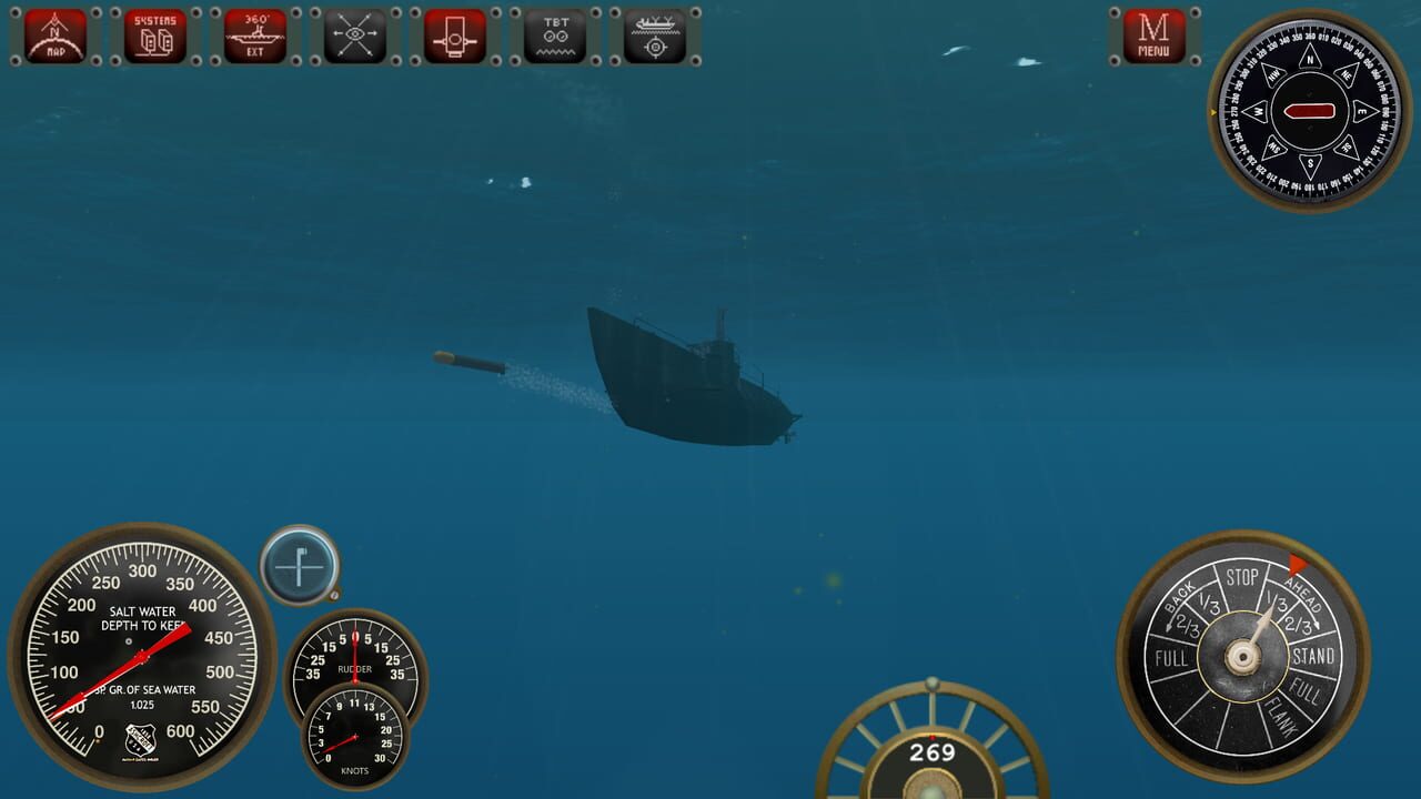 Silent Depth 3D Submarine Simulation — Screenshot 3