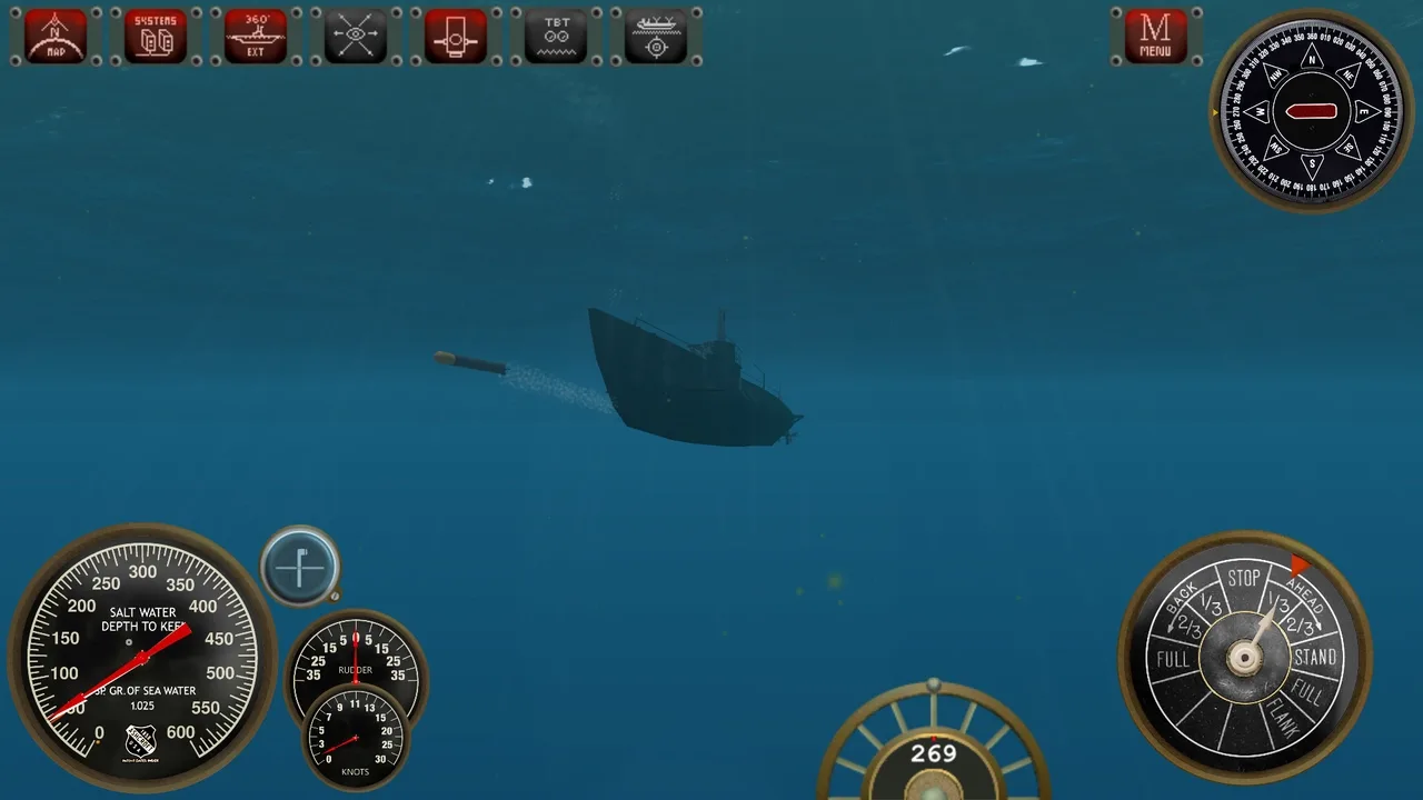 Silent Depth 3D Submarine Simulation screenshot 3