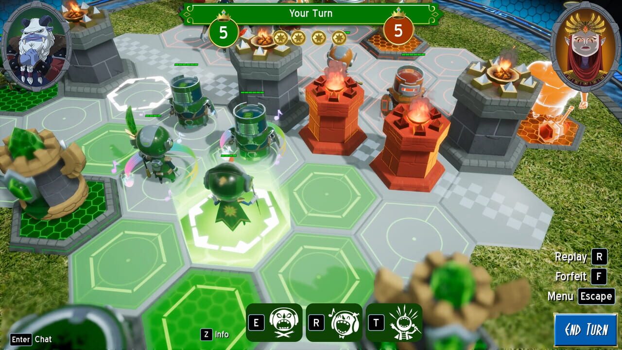 Hex Gambit — Screenshot 4