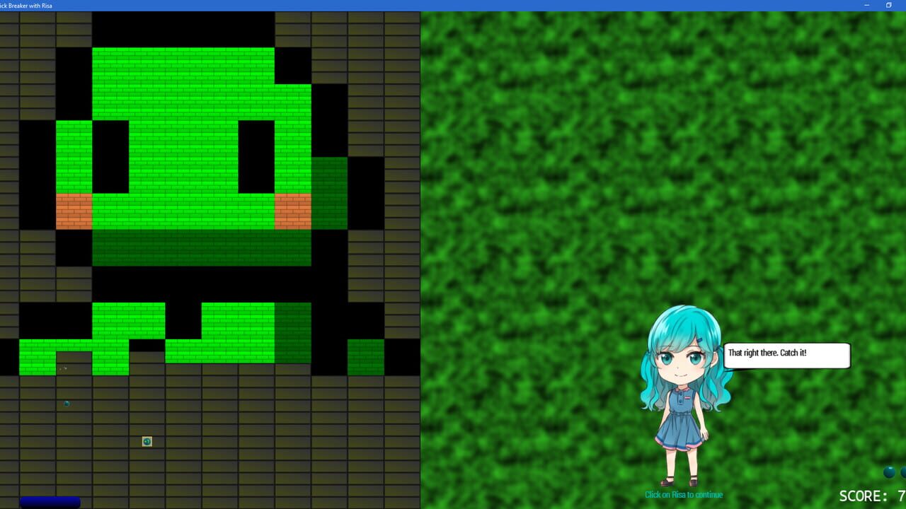 Brick Breaker with Risa — Screenshot 5
