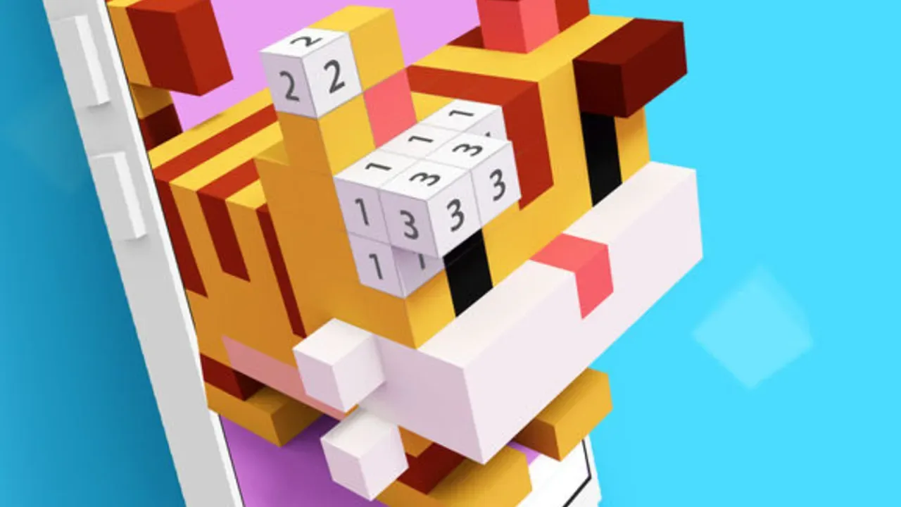Voxel - 3D Color by Number screenshot 11