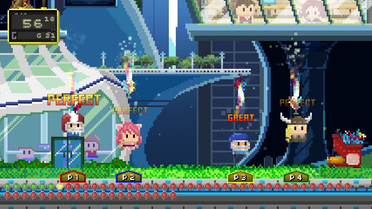 Ultra Hyperball — Screenshot 2