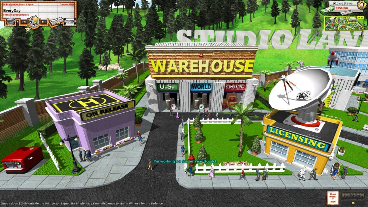Movie Studio Boss: The Sequel — Screenshot 5