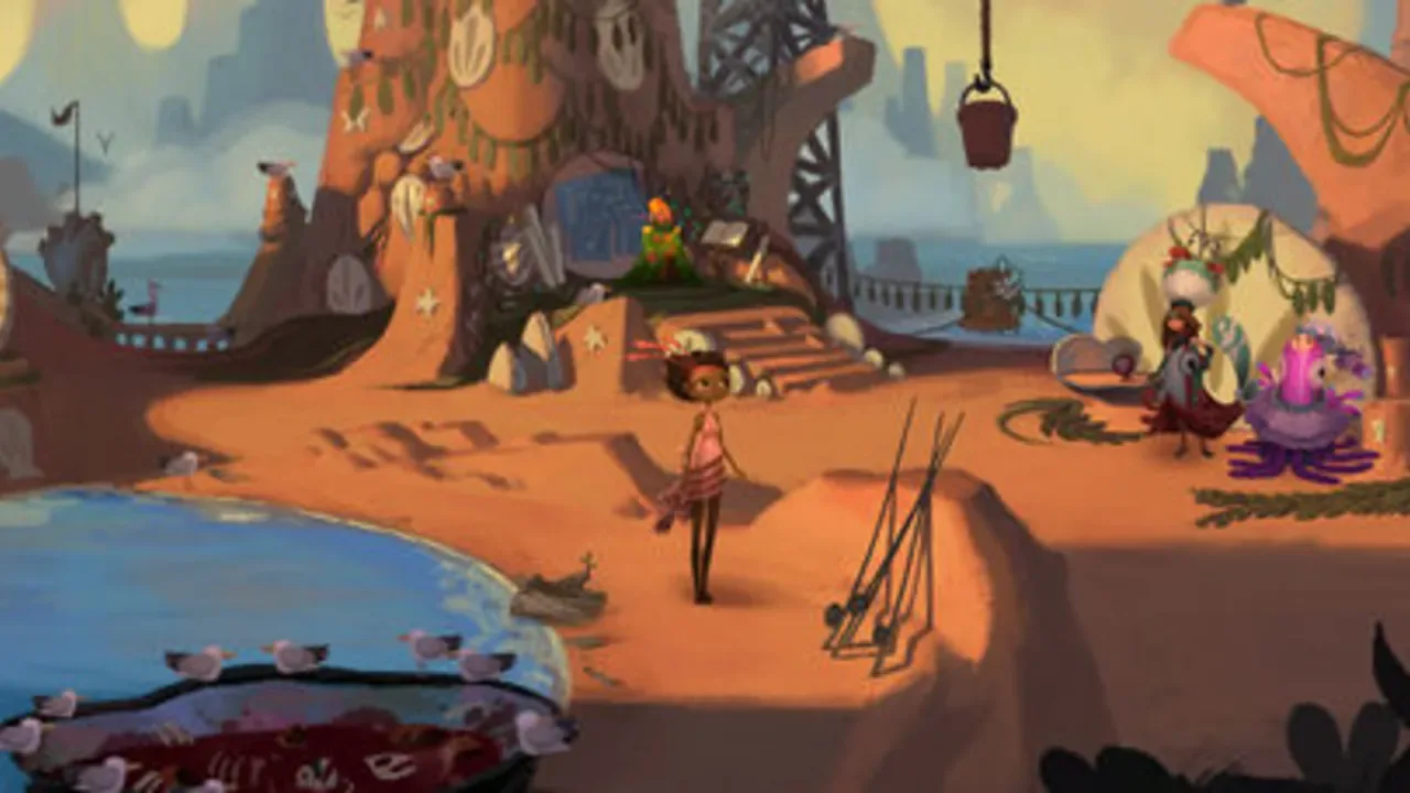 Broken Age: The Complete Adventure screenshot 11