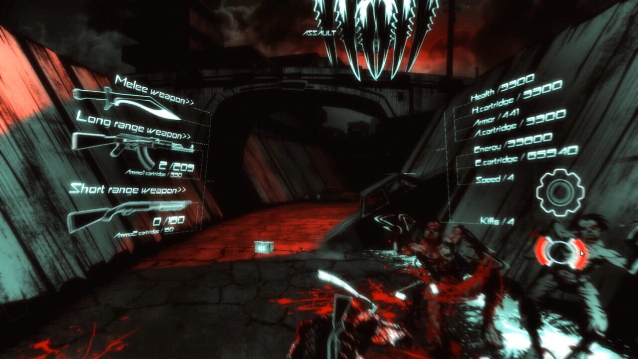 Grey Phobia — Screenshot 3