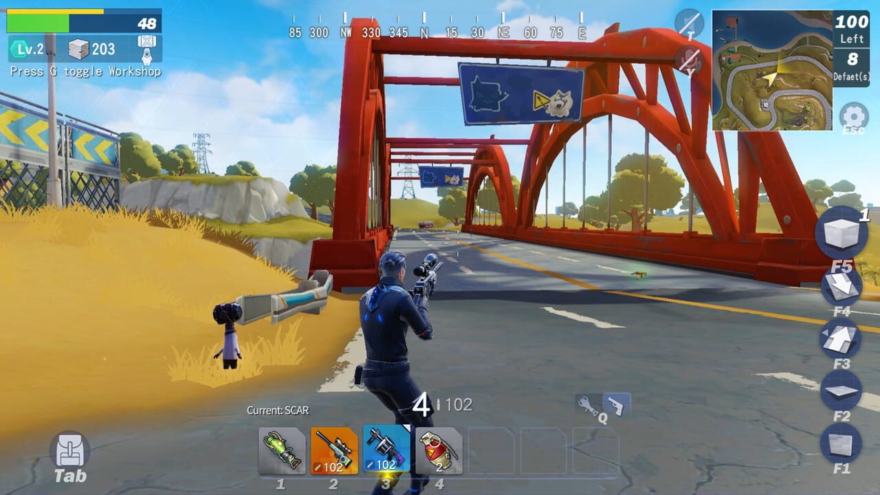 CreativeDestruction — Screenshot 1