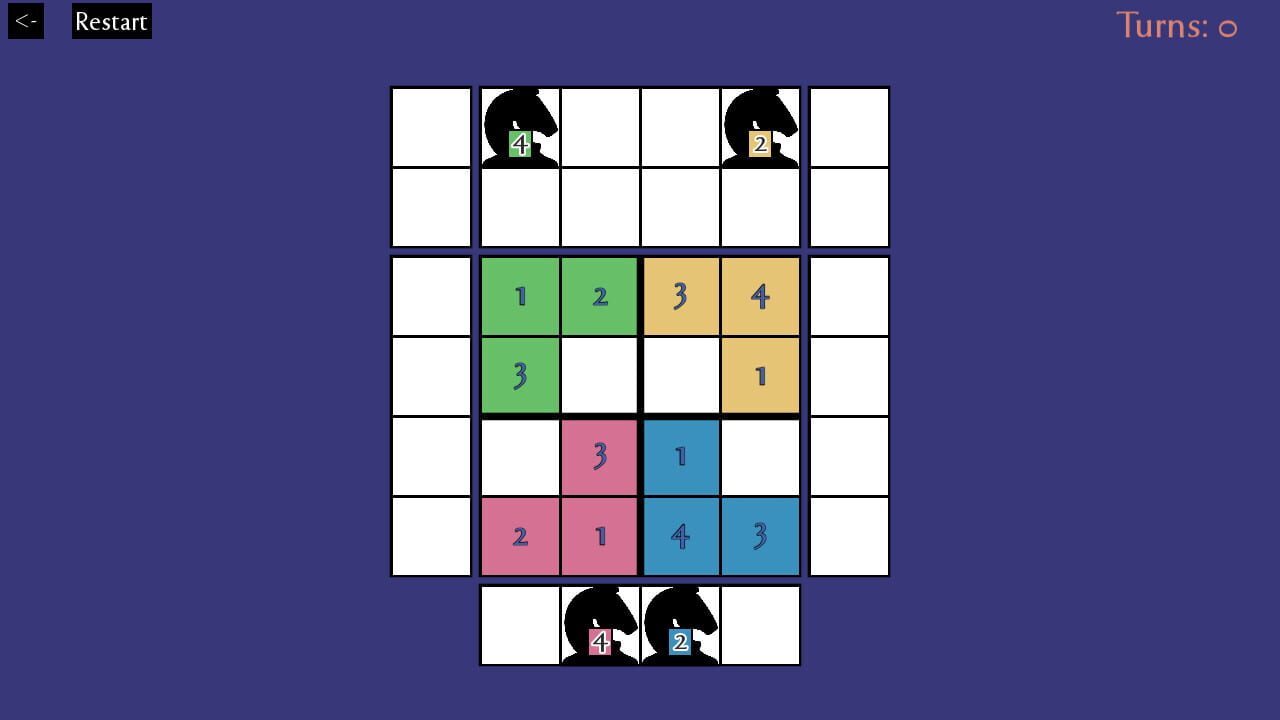 Chess Sudoku — Screenshot 4