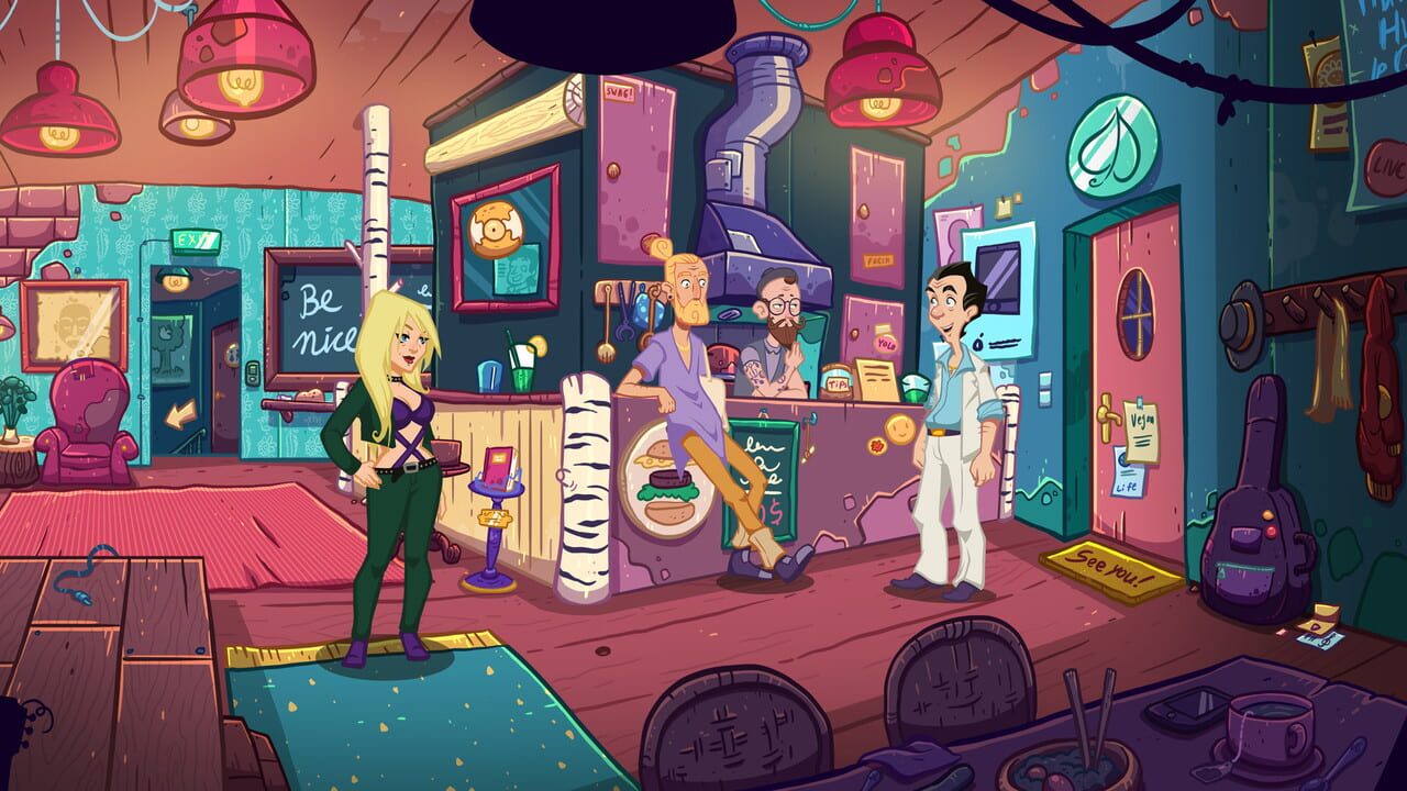 Leisure Suit Larry: Wet Dreams Don't Dry Image