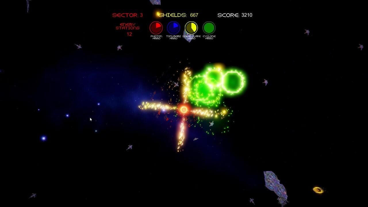 Grav Blazer — Screenshot 2