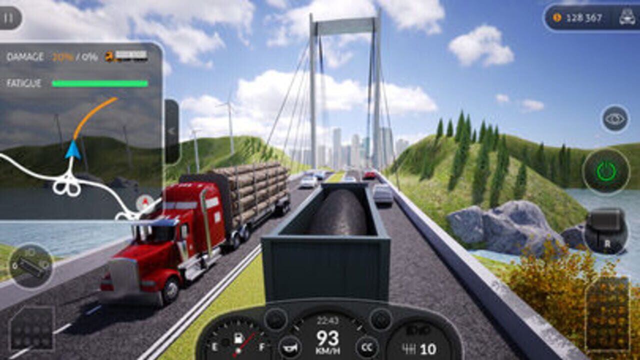 Truck Simulator PRO 2016 — Screenshot 4