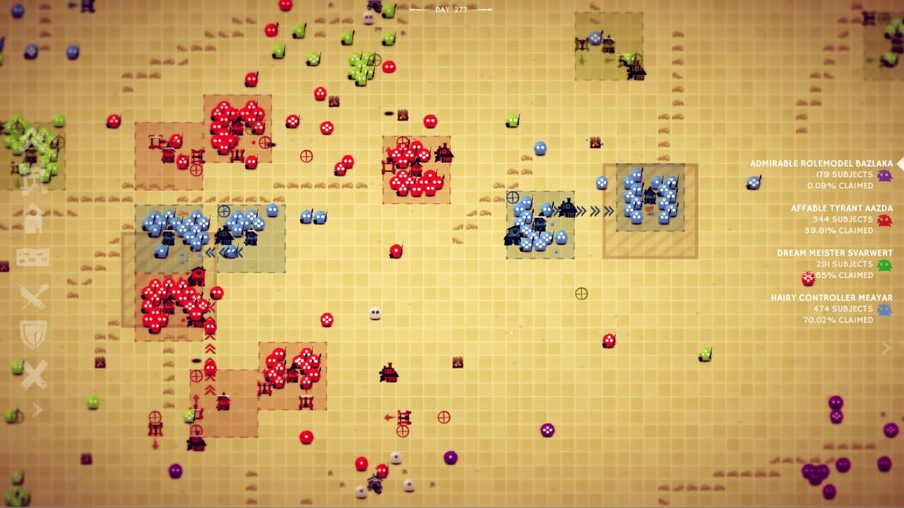 Automata Empire — Screenshot 1