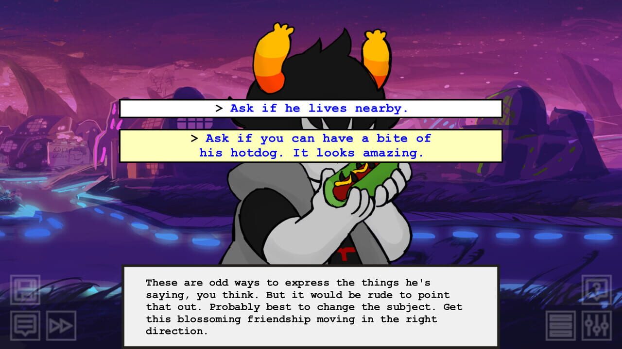 Hiveswap Friendsim Image