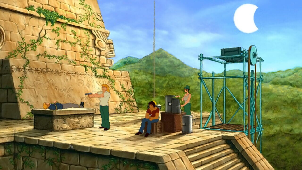 Broken Sword: The Smoking Mirror - Remastered — Screenshot 5