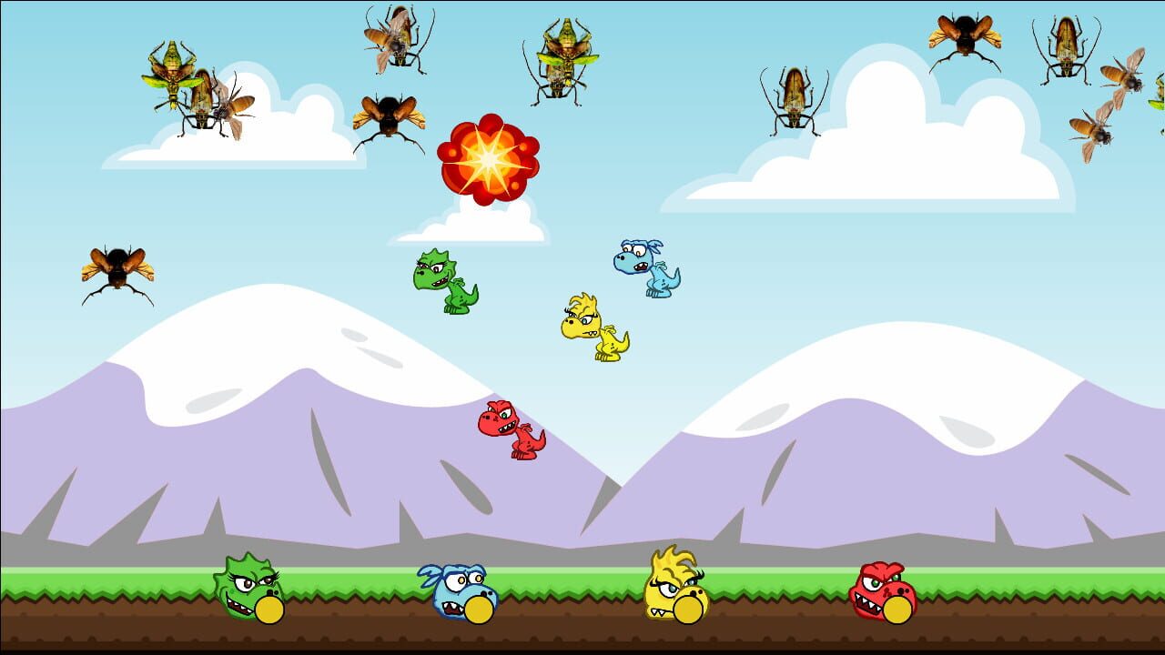 Explosive Dinosaurs — Screenshot 3
