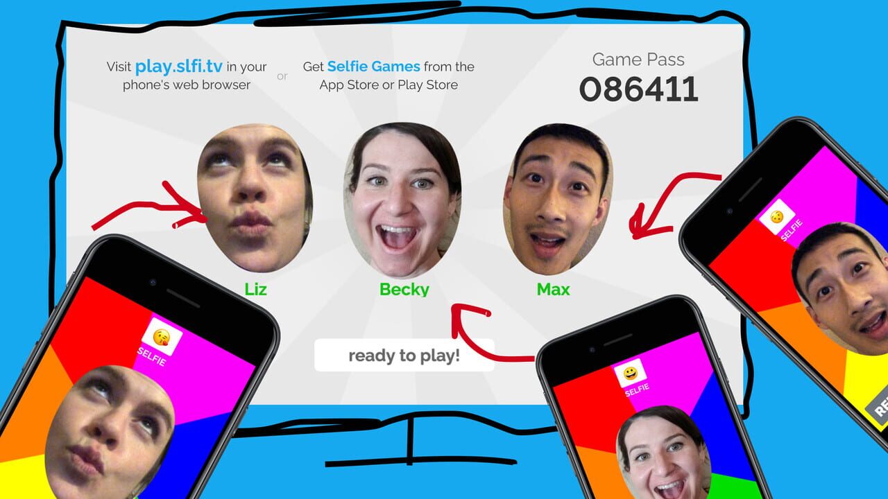 Selfie Games [TV]: Party Game — Screenshot 3