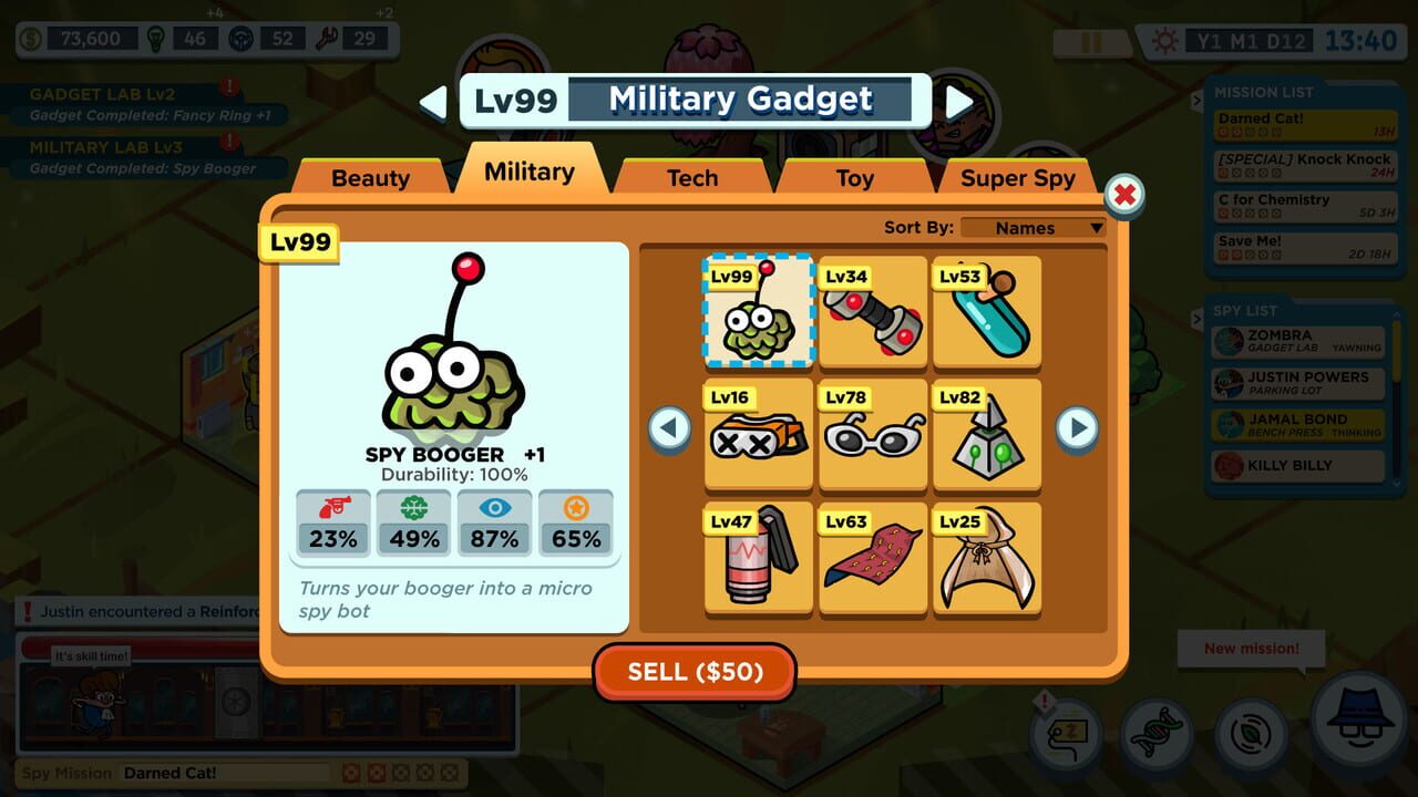 Holy Potatoes! A Spy Story?! — Screenshot 3