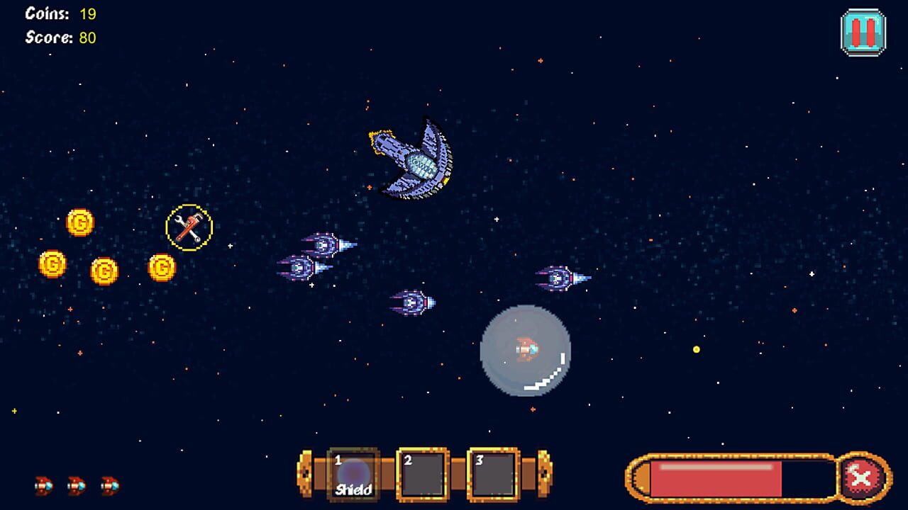 Space Challenge — Screenshot 5
