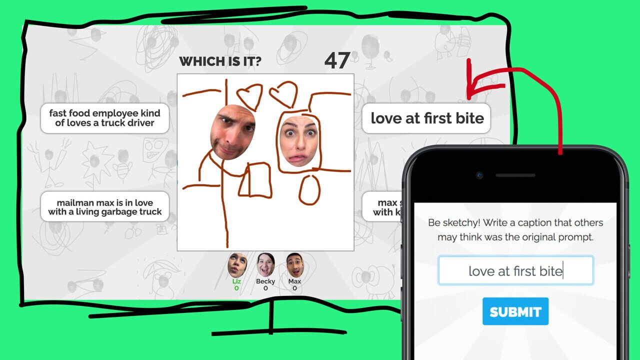Selfie Games [TV]: Party Game — Screenshot 4