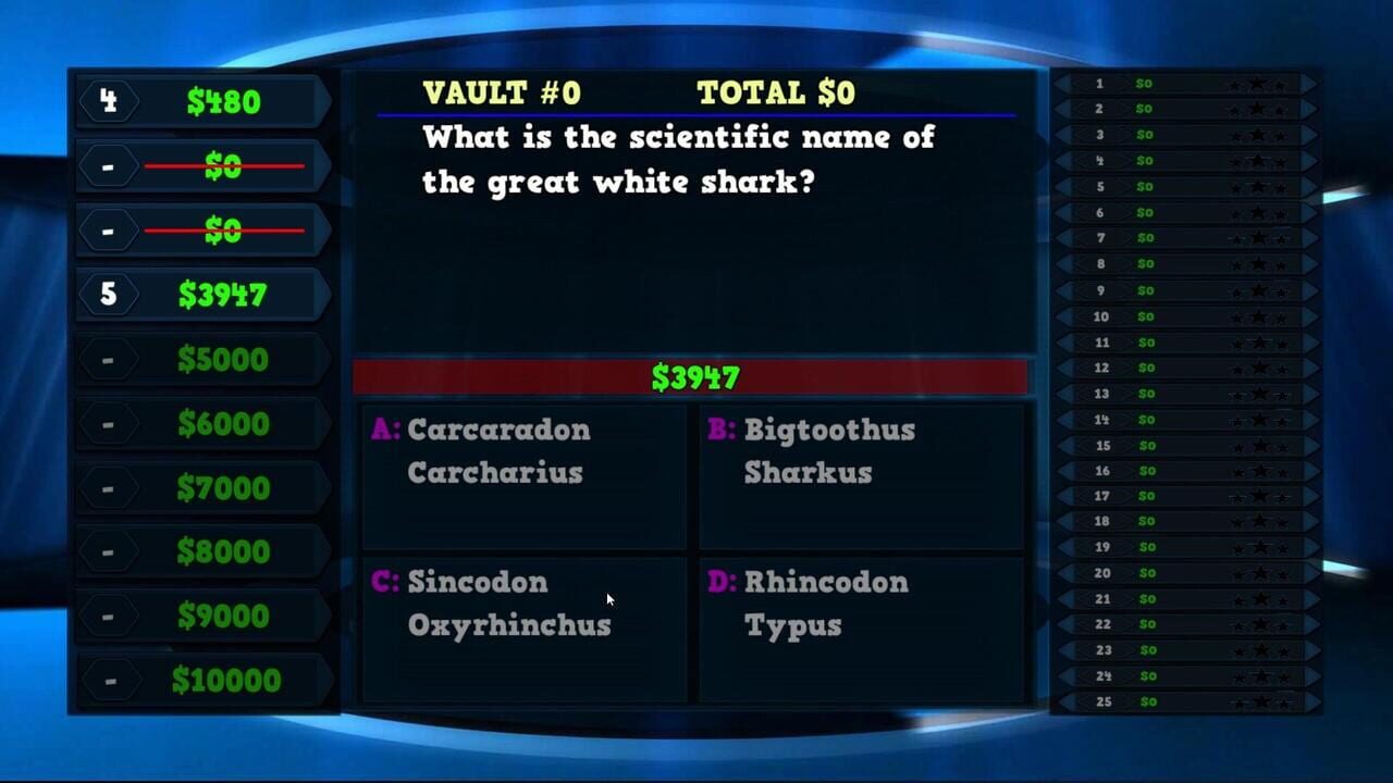 Trivia Vault: Science & History Trivia — Screenshot 4