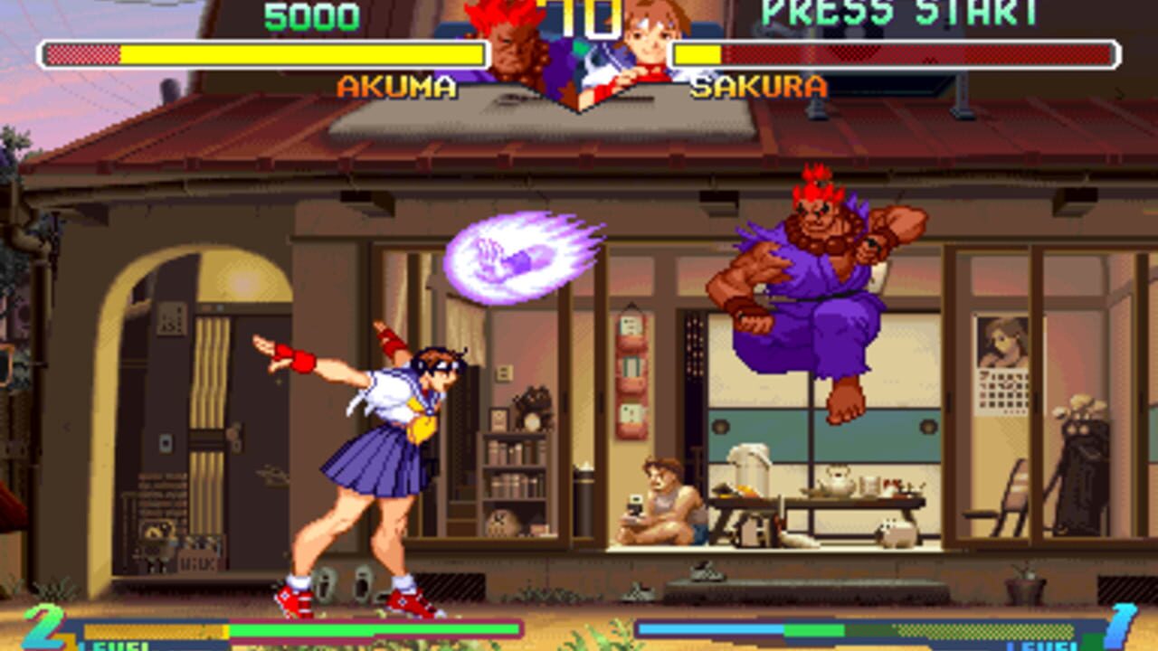 Street fighter shop alpha 2 3ds