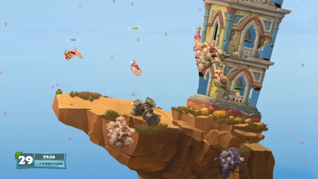 Worms WMD All-Stars banner