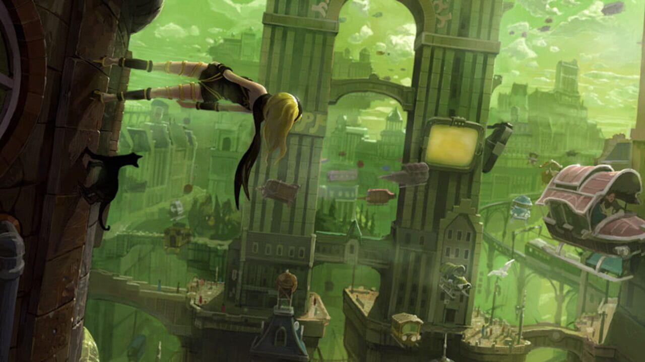 Gravity Rush Image