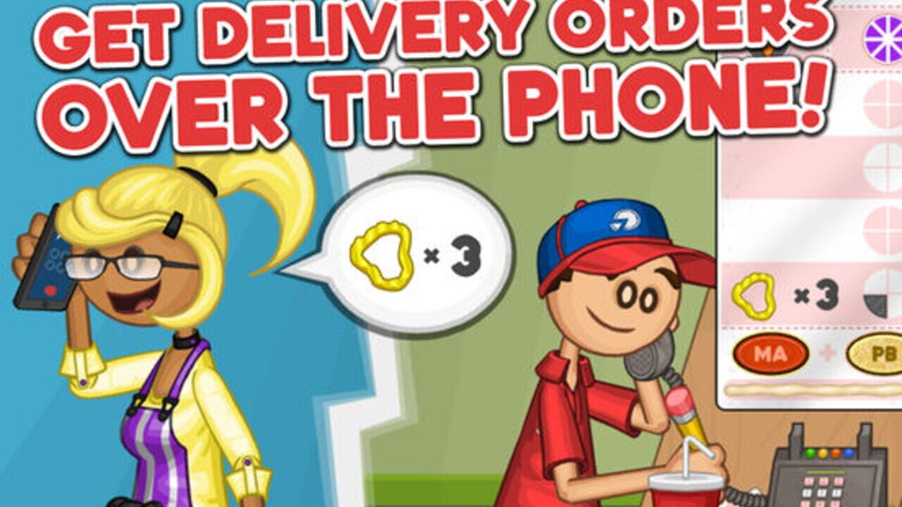 Papa's Pizzeria HD — Screenshot 4