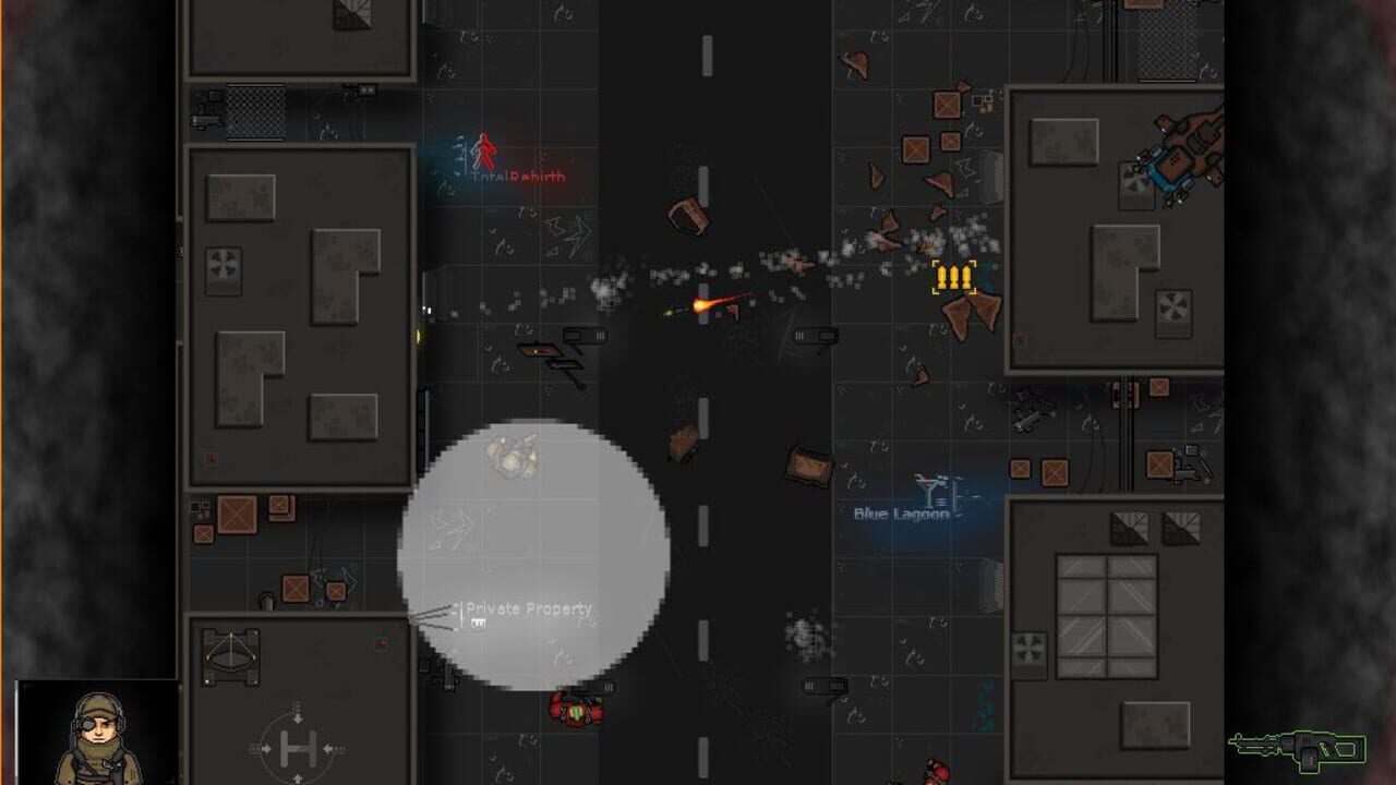 Neon Hardcorps — Screenshot 3