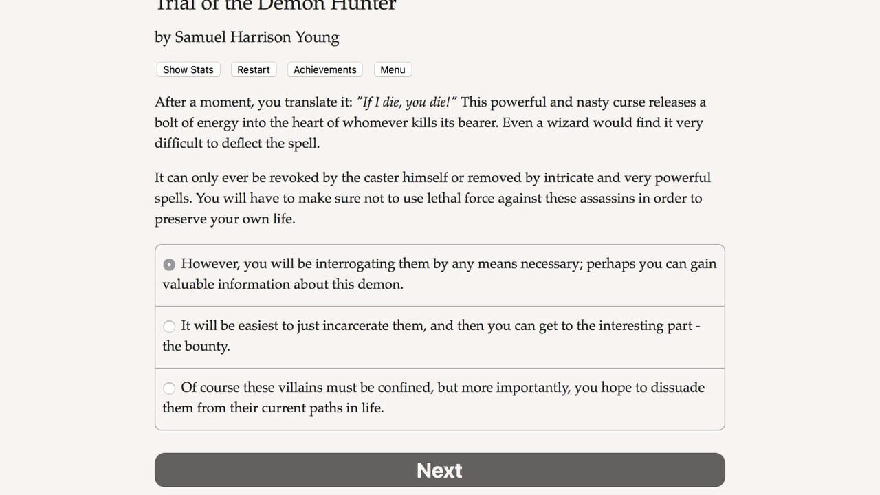 Trial of the Demon Hunter Image