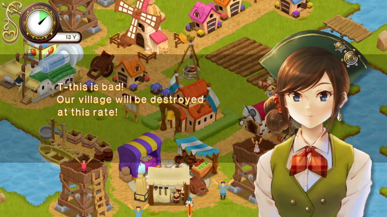 New Frontier Days: Founding Pioneers — Screenshot 1