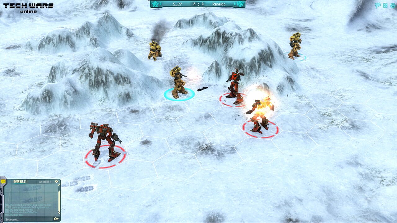 Techwars Online — Screenshot 5