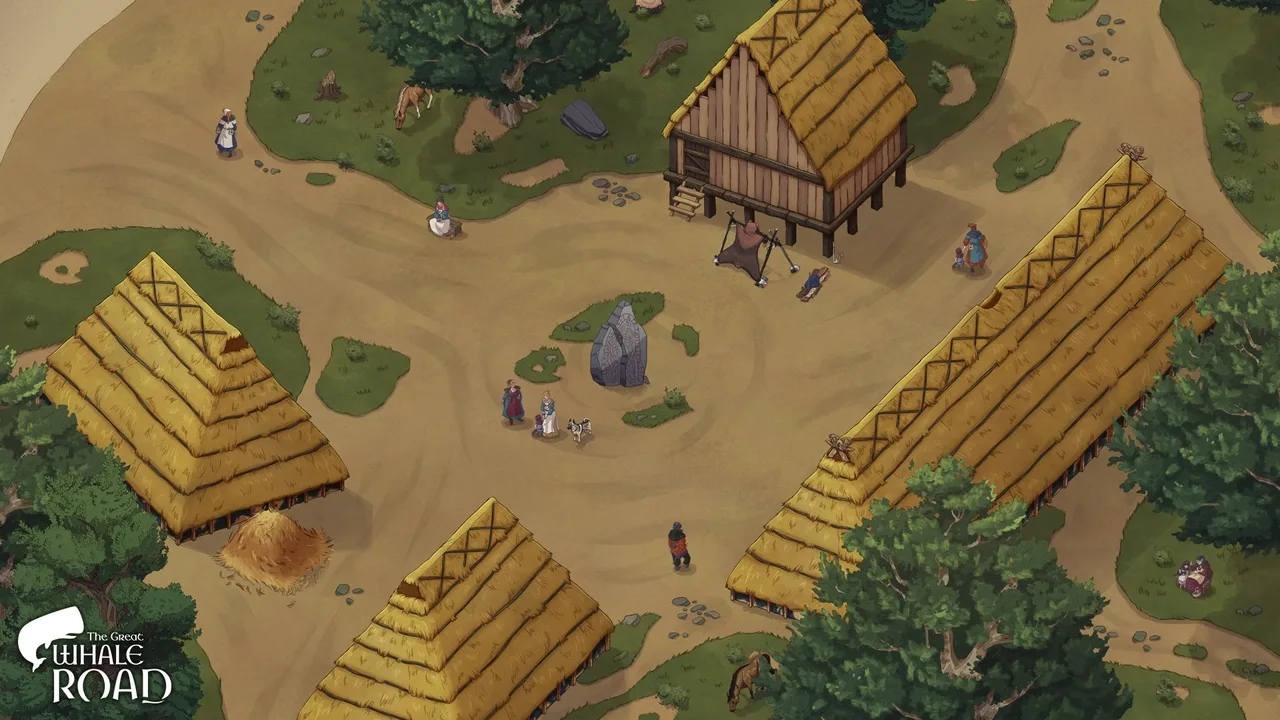 The Great Whale Road screenshot 3