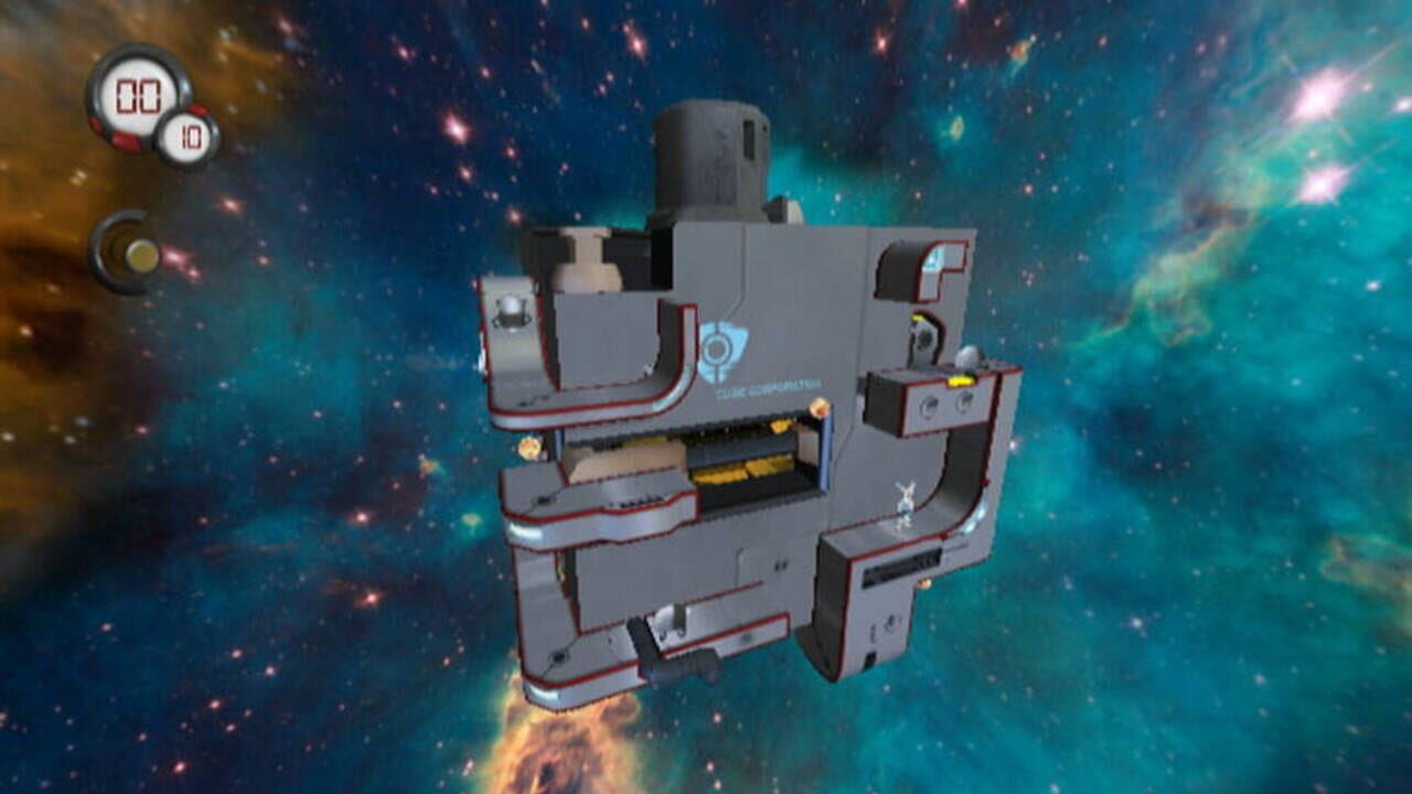 Aya and the Cubes of Light — Screenshot 2